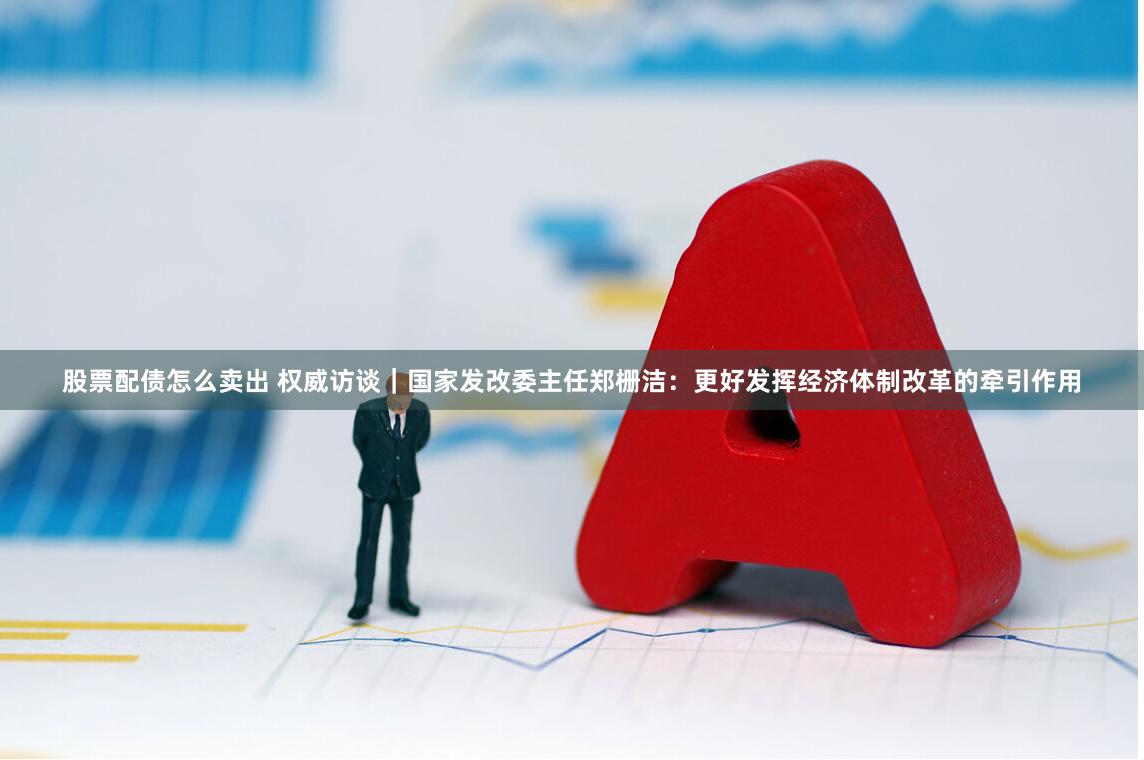 股票配债怎么卖出 权威访谈｜国家发改委主任郑栅洁：更好发挥经济体制改革的牵引作用