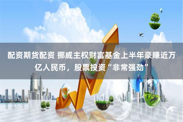 配资期货配资 挪威主权财富基金上半年豪赚近万亿人民币，股票投资“非常强劲”