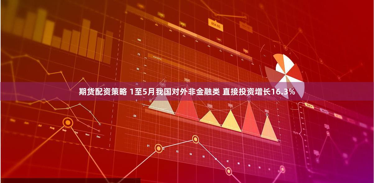 期货配资策略 1至5月我国对外非金融类 直接投资增长16.3%