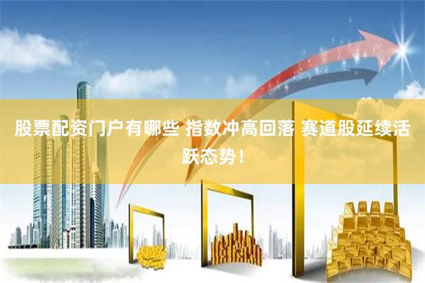 股票配资门户有哪些 指数冲高回落 赛道股延续活跃态势！