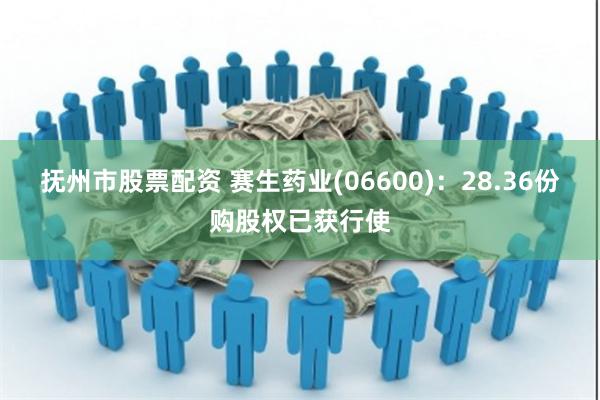 抚州市股票配资 赛生药业(06600)：28.36份购股权已获行使