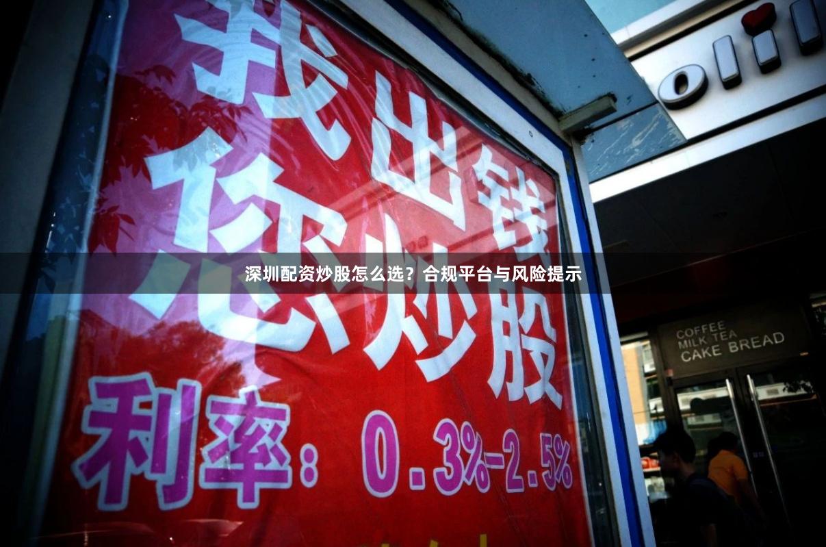 深圳配资炒股怎么选？合规平台与风险提示