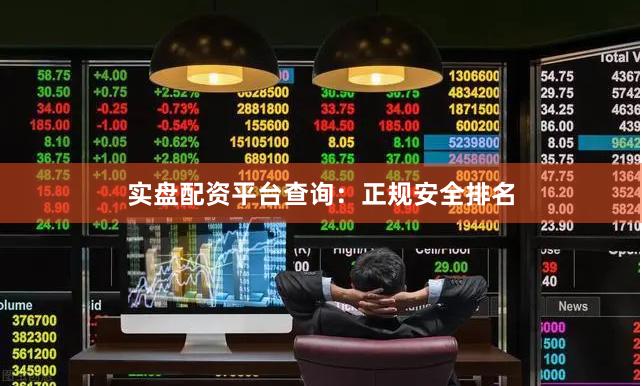 实盘配资平台查询：正规安全排名