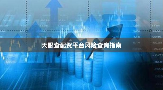 天眼查配资平台风险查询指南